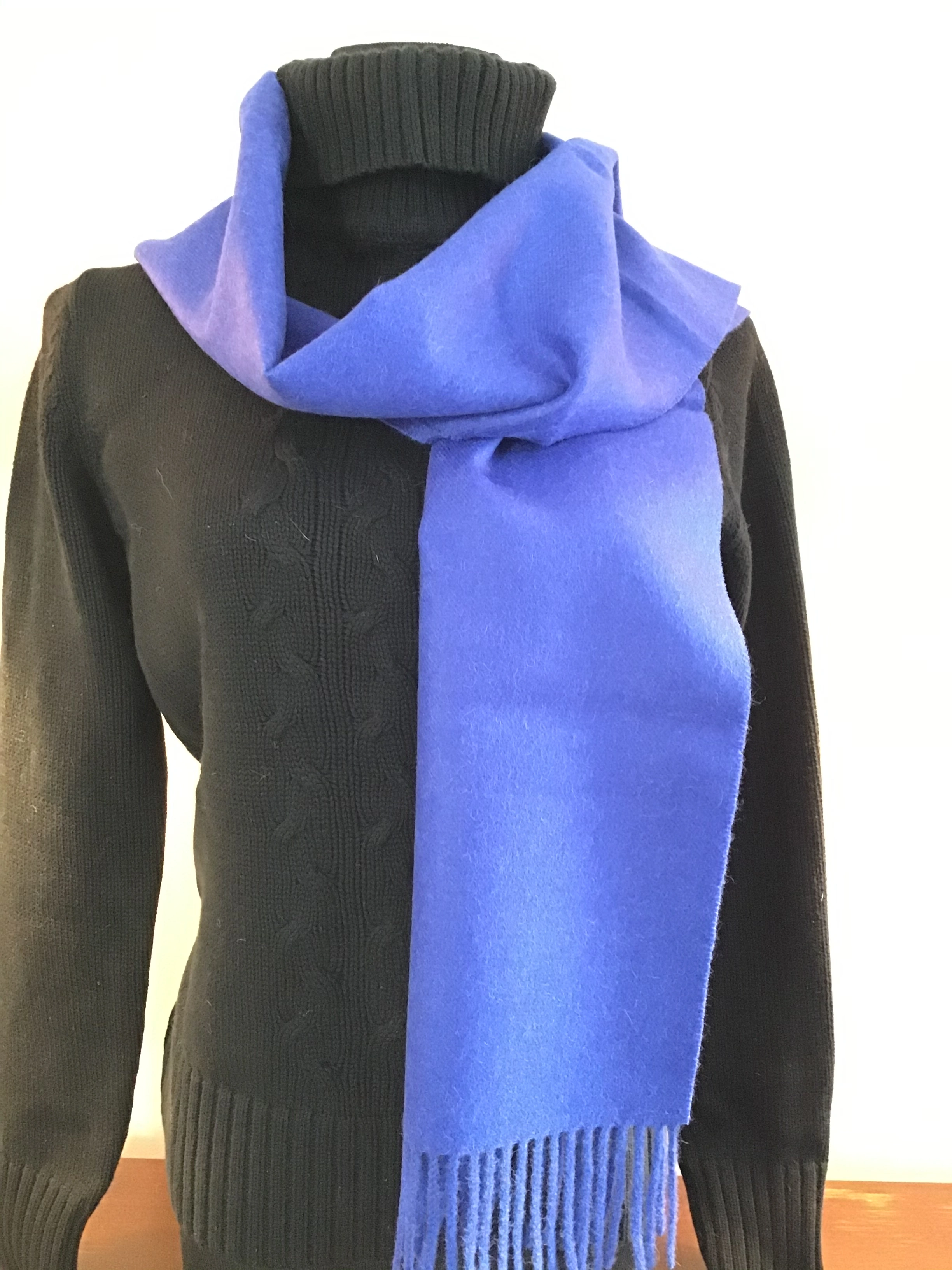 Luxurious Alpaca Scarf Cloud Softness Pure Comfort