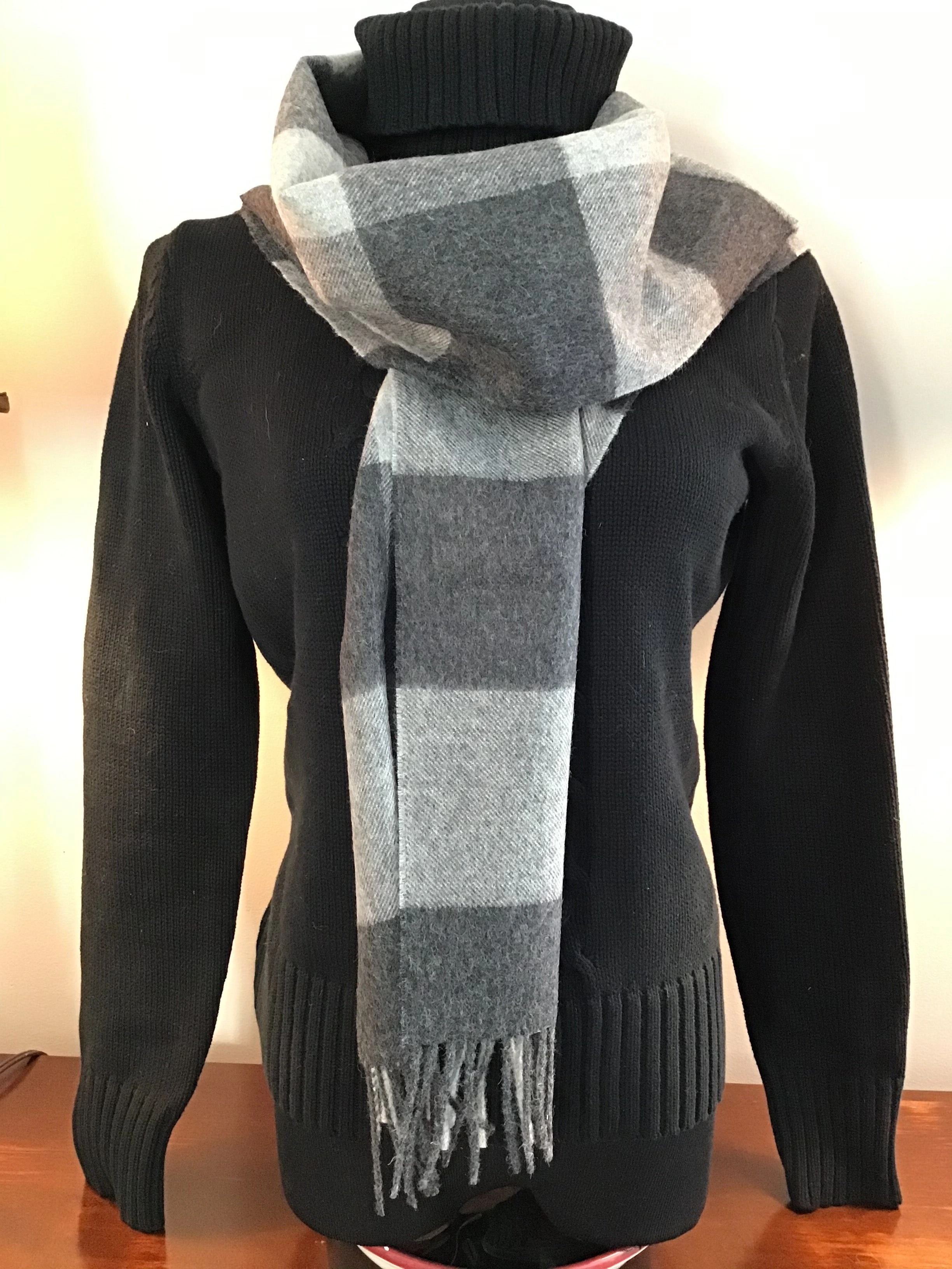 Luxurious Alpaca Scarf Cloud-Soft & Dreamy Warmth